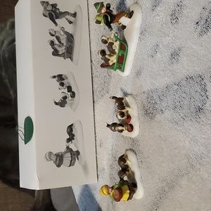 Dept 56 A New Batch of Christmas Friends